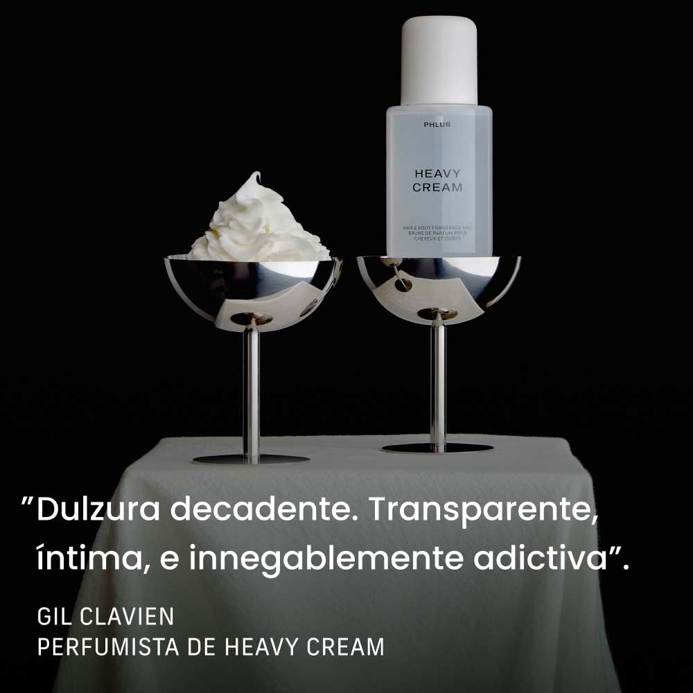 HEAVY CREAM BRUMA PERFUMADA PARA PIEL Y CABELLO